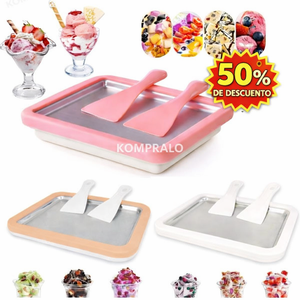 🍨Máquina de Helado Frito 🍓✨