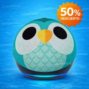 Parlante Inteligente Alexa Kids – Simulador Compatible con la App Amazon Alexa