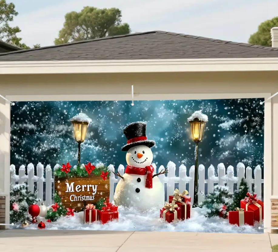 Set de 2 fundas para pared- Navideñas Mágicas