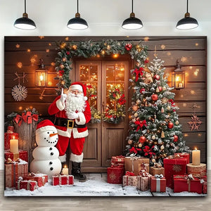 Set de 2 fundas para pared- Navideñas Mágicas